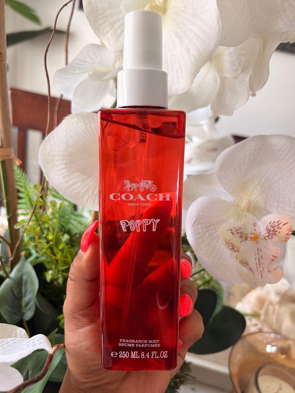 Coach Poppy Fragrance Mist - 8.4 oz - Picture 2 of 4